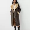 Long double-faced coat Long double-faced coat