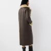 Long double-faced coat Long double-faced coat