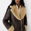 Long double-faced coat Long double-faced coat