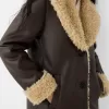 Long double-faced coat Long double-faced coat