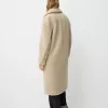 Long faux shearling coat Long faux shearling coat
