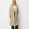 Long faux shearling coat Long faux shearling coat