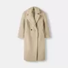 Long faux shearling coat Long faux shearling coat