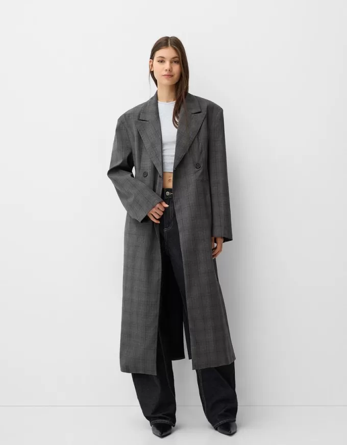 Long oversize coat Long oversize coat