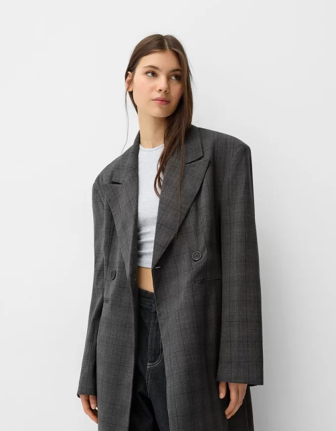 Long oversize coat Long oversize coat