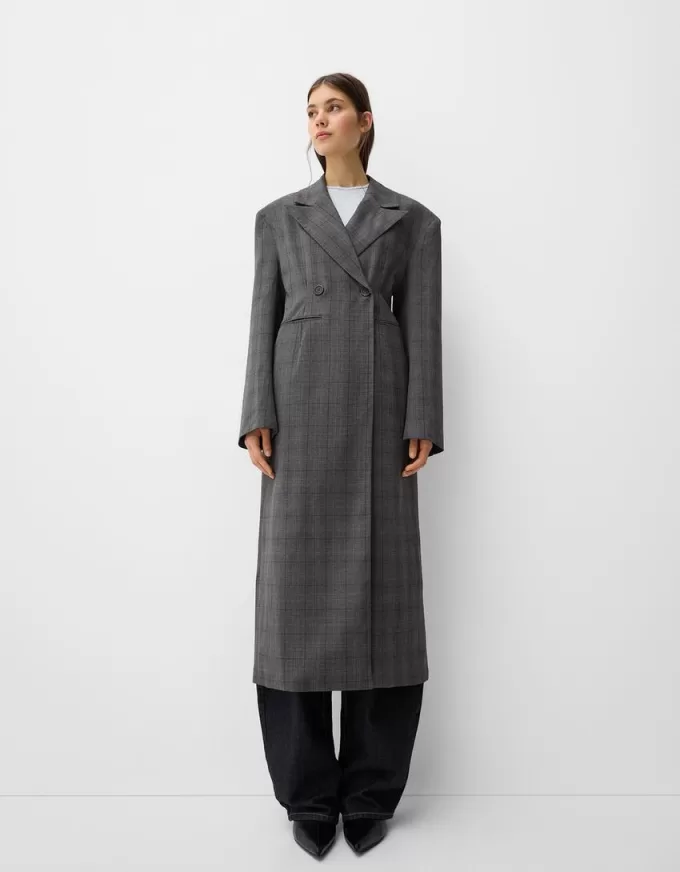 Long oversize coat Long oversize coat
