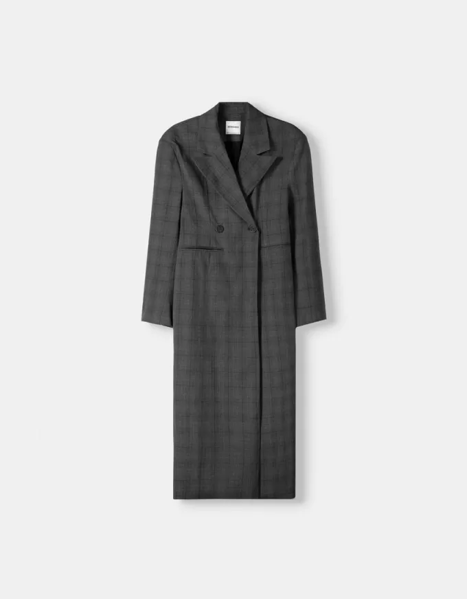 Long oversize coat Long oversize coat