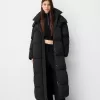 Long puffer coat Long puffer coat