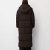 Long puffer coat Long puffer coat