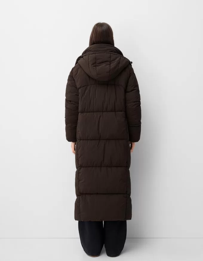 Long puffer coat Long puffer coat