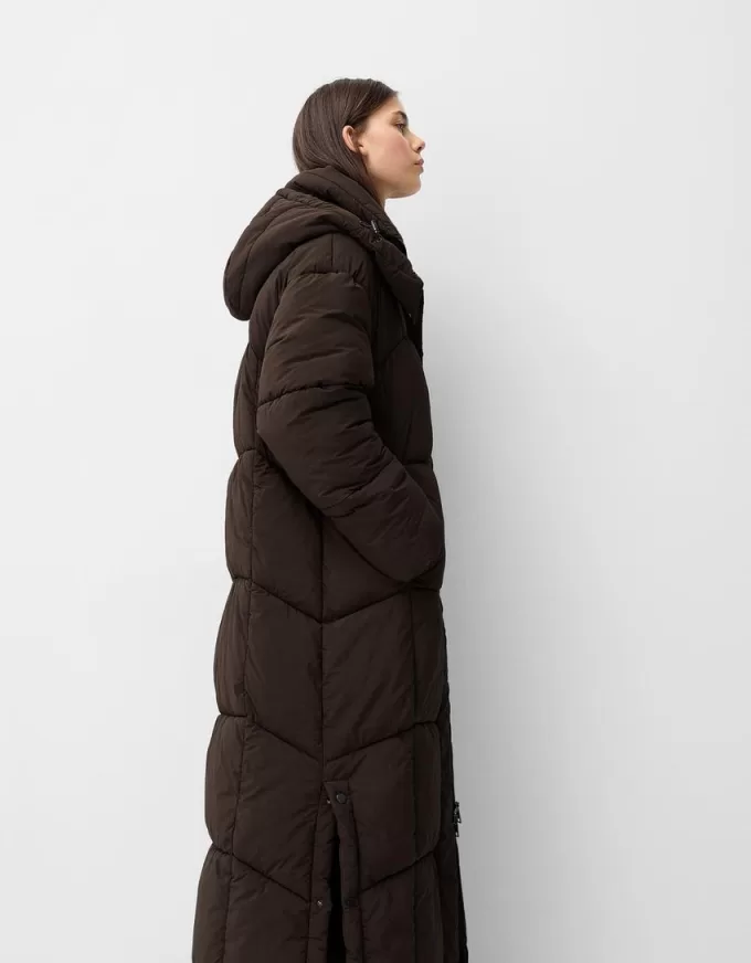 Long puffer coat Long puffer coat