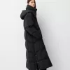 Long puffer coat Long puffer coat