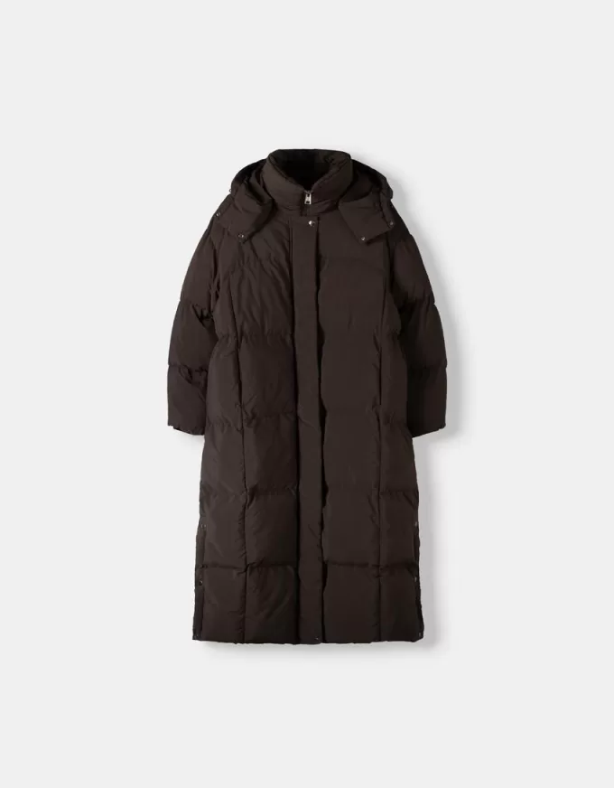 Long puffer coat Long puffer coat