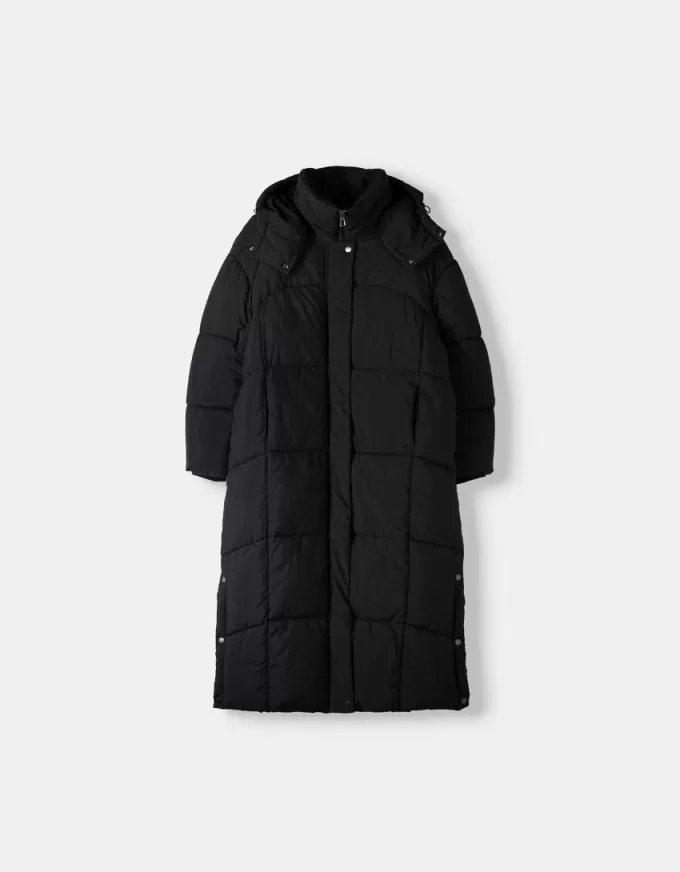 Long puffer coat Long puffer coat