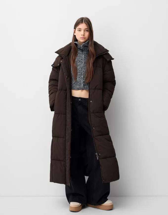 Long puffer coat Long puffer coat