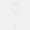 Long rose necklace Long rose necklace
