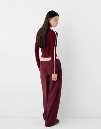 Long sleeve T-shirt with print