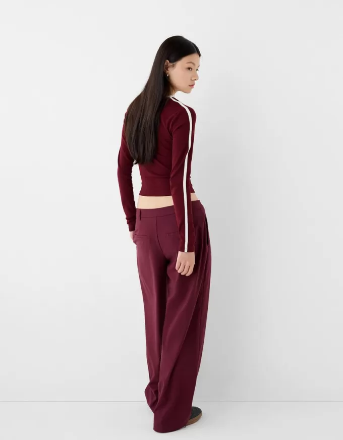 Long sleeve T-shirt with print