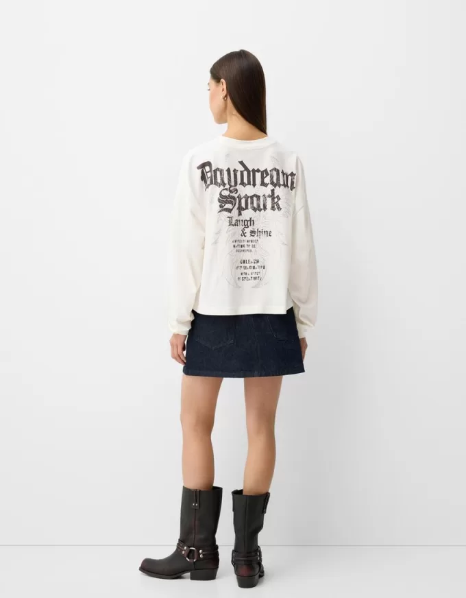 Long sleeve T-shirt with print Long sleeve T-shirt with print