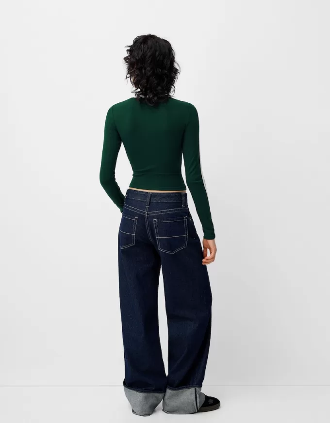 Long sleeve T-shirt with print Long sleeve T-shirt with print