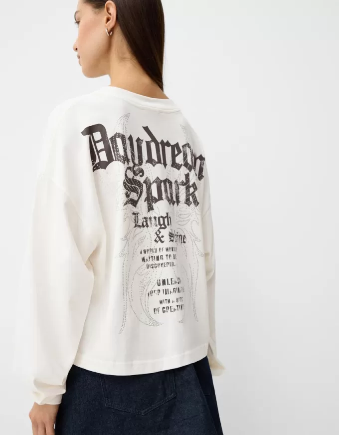 Long sleeve T-shirt with print Long sleeve T-shirt with print