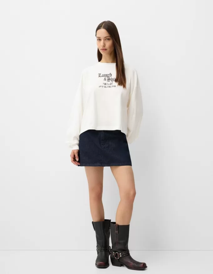 Long sleeve T-shirt with print Long sleeve T-shirt with print