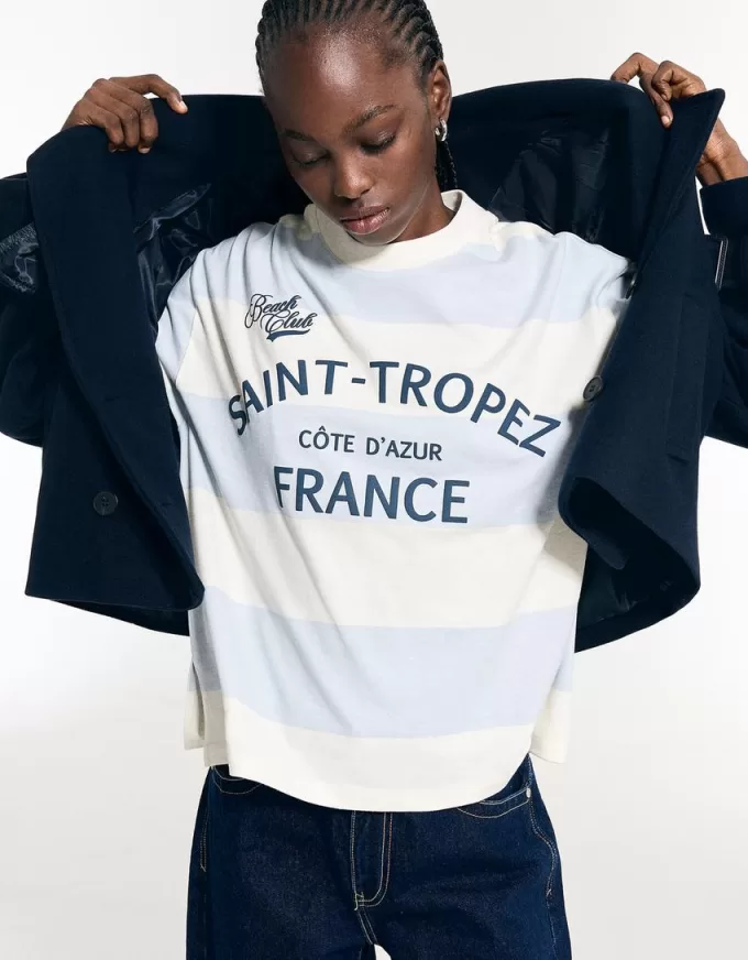 Long sleeve T-shirt with print Long sleeve T-shirt with print