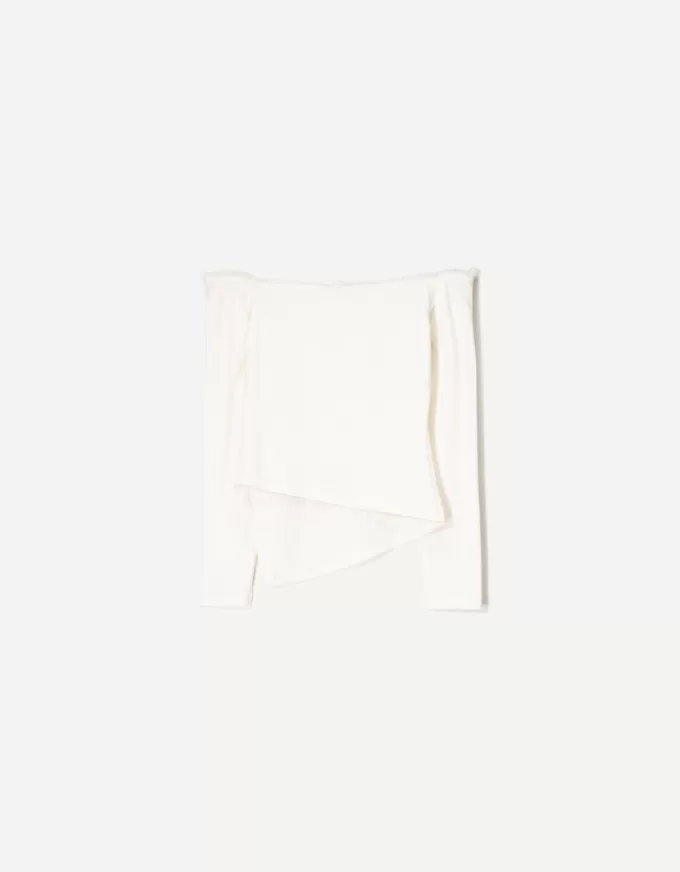 Long sleeve asymmetric T-shirt Long sleeve asymmetric T-shirt