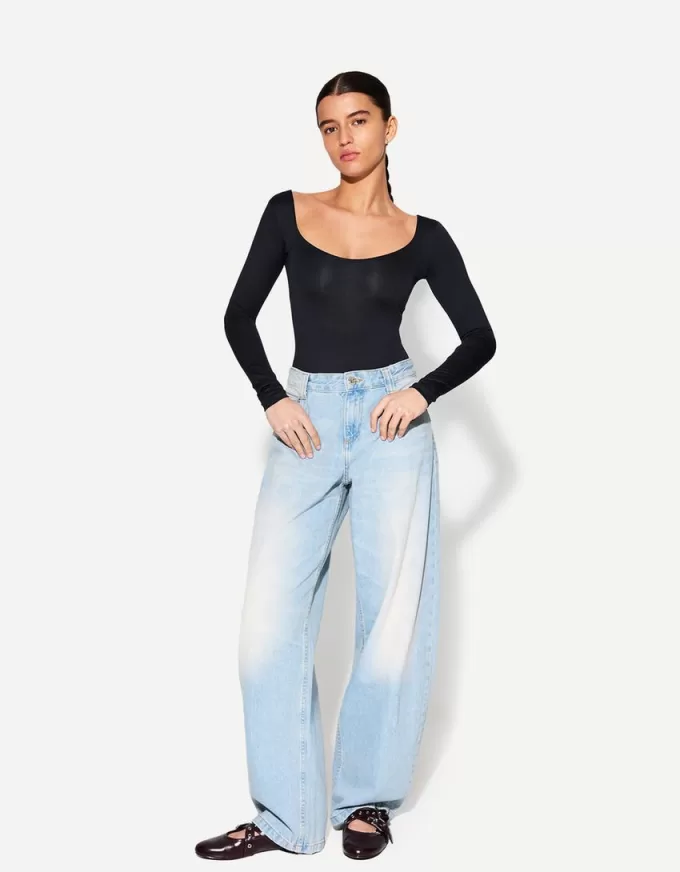 Long sleeve bodysuit