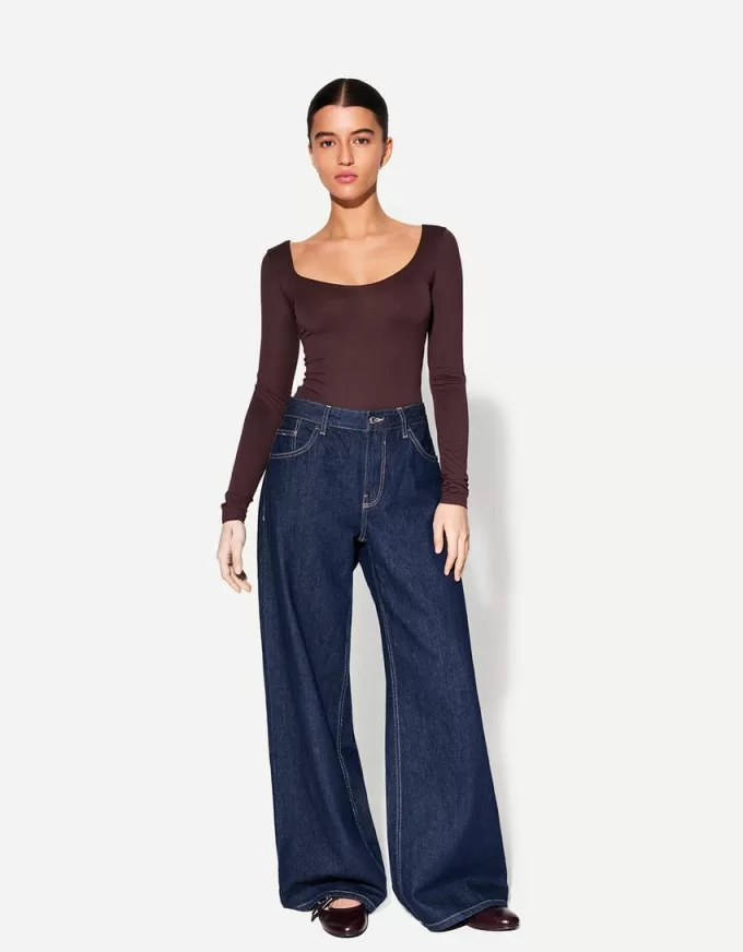 Long sleeve bodysuit