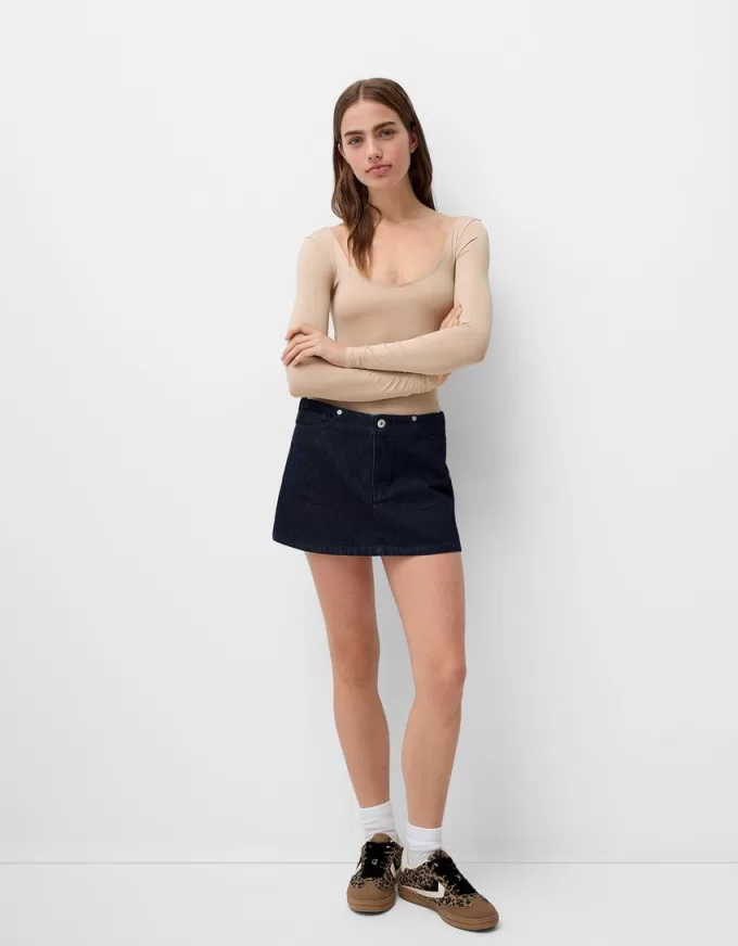 Long sleeve bodysuit