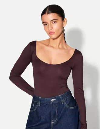 Long sleeve bodysuit