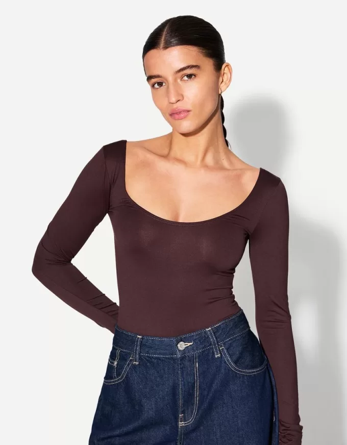 Long sleeve bodysuit