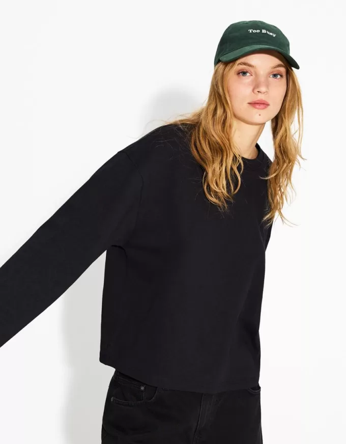 Long sleeve cotton T-shirt Long sleeve cotton T-shirt