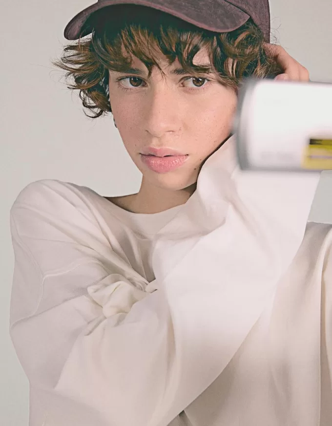 Long sleeve cotton T-shirt Long sleeve cotton T-shirt