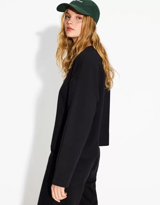 Long sleeve cotton T-shirt Long sleeve cotton T-shirt