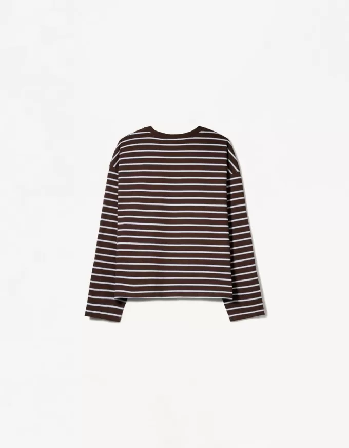 Long sleeve cotton T-shirt Long sleeve cotton T-shirt