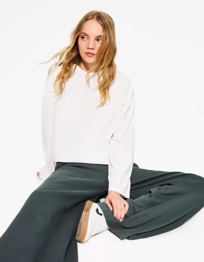 Long sleeve cotton T-shirt Long sleeve cotton T-shirt