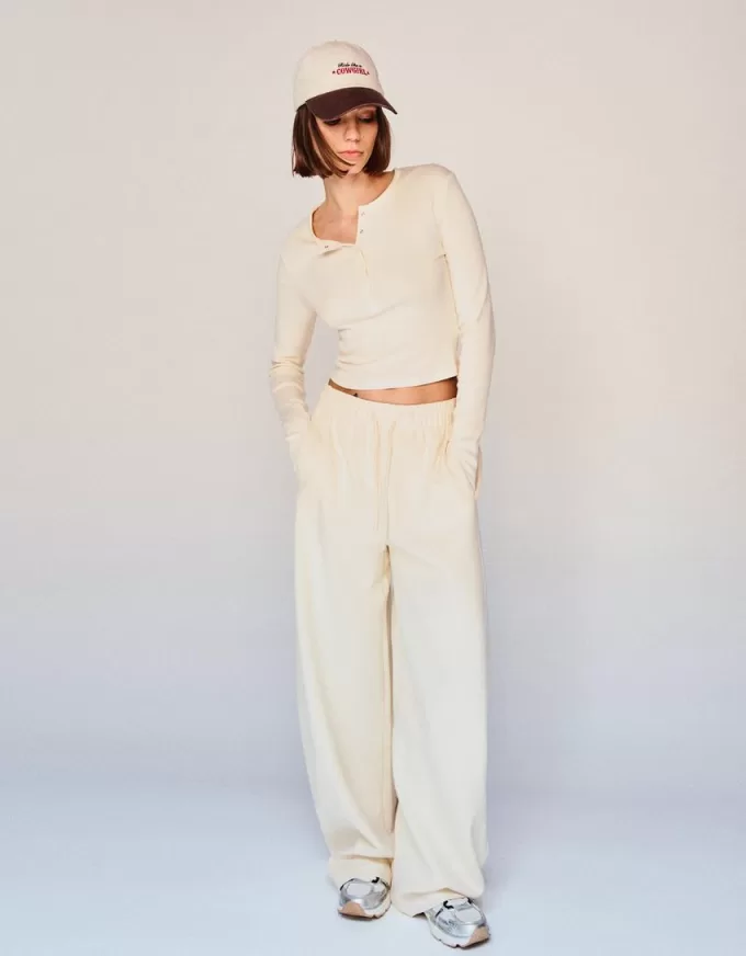 Long sleeve henley T-shirt Long sleeve henley T-shirt