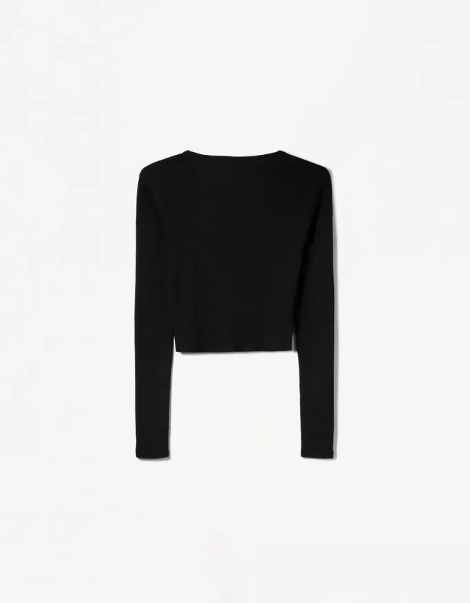 Long sleeve henley T-shirt Long sleeve henley T-shirt