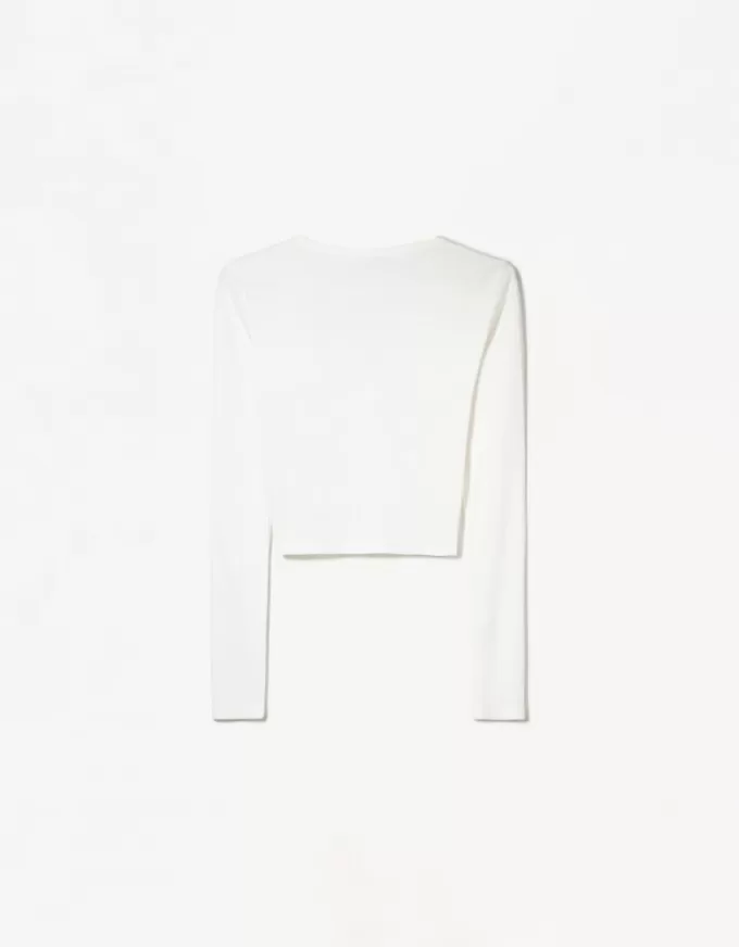 Long sleeve henley T-shirt Long sleeve henley T-shirt