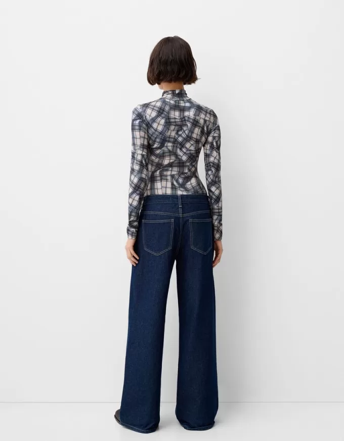 Long sleeve high neck bodysuit Long sleeve high neck bodysuit