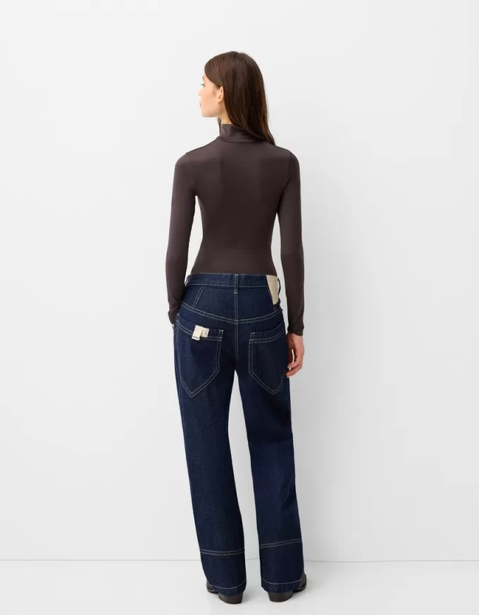 Long sleeve high neck bodysuit Long sleeve high neck bodysuit