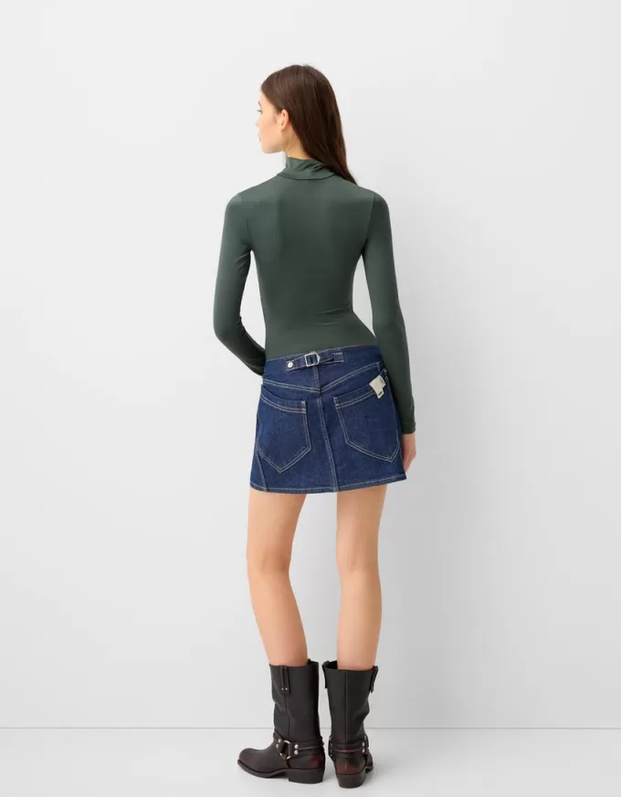 Long sleeve high neck bodysuit Long sleeve high neck bodysuit