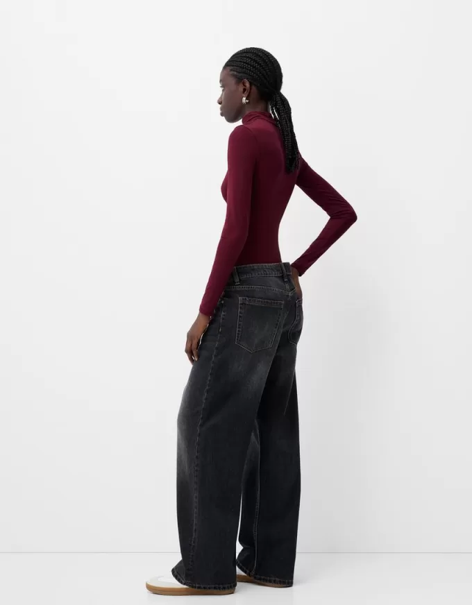 Long sleeve high neck bodysuit Long sleeve high neck bodysuit