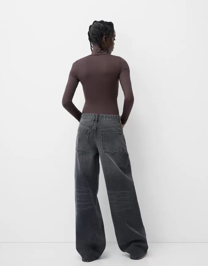 Long sleeve high neck bodysuit Long sleeve high neck bodysuit