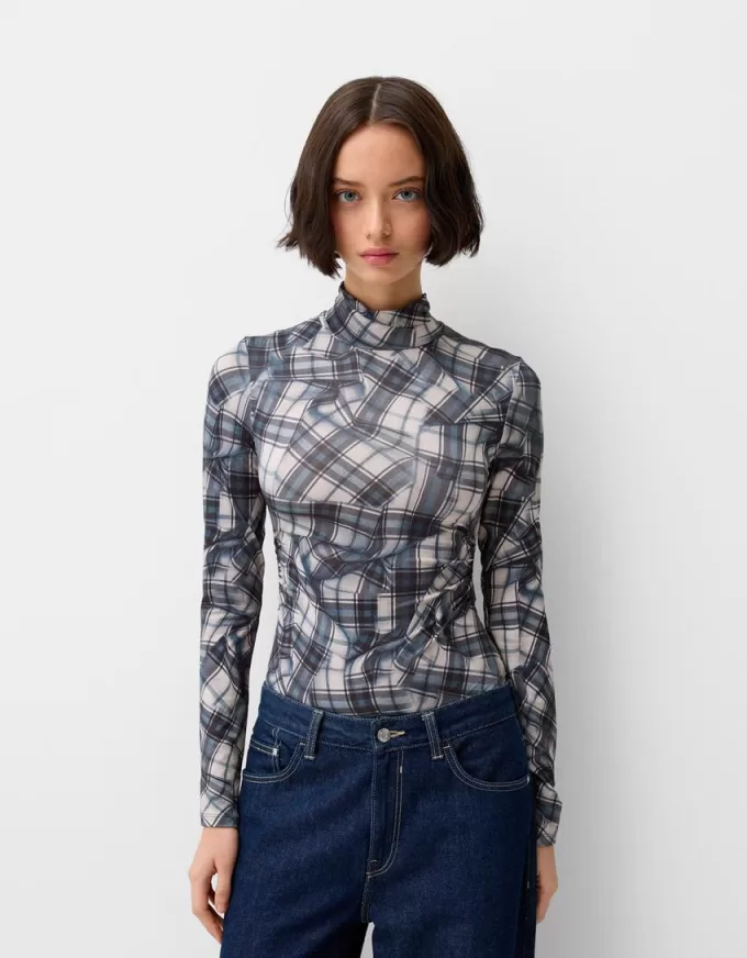 Long sleeve high neck bodysuit Long sleeve high neck bodysuit