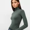 Long sleeve high neck bodysuit Long sleeve high neck bodysuit