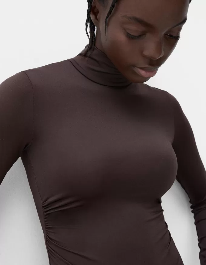 Long sleeve high neck bodysuit Long sleeve high neck bodysuit