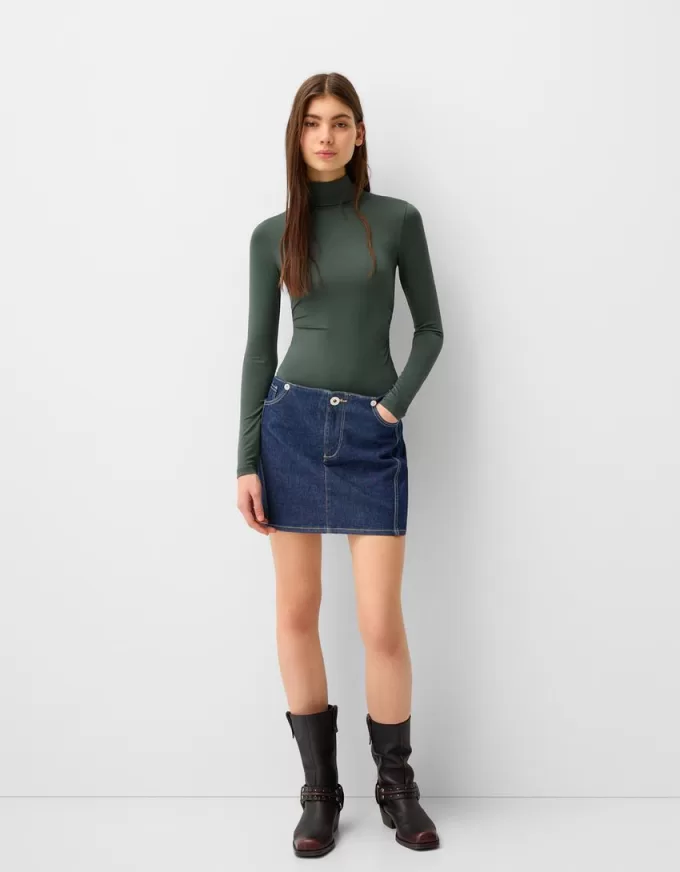 Long sleeve high neck bodysuit Long sleeve high neck bodysuit